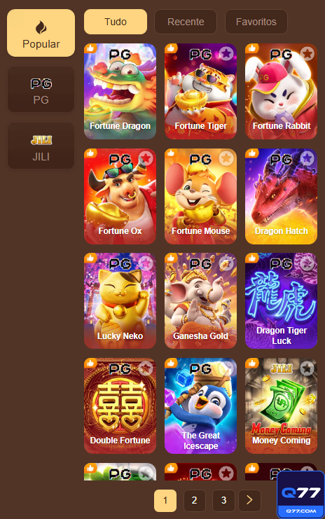 Jogos Certificados q77.com