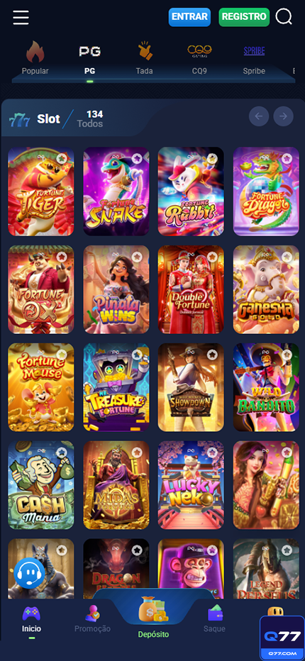 Prêmios Jogos q77.com