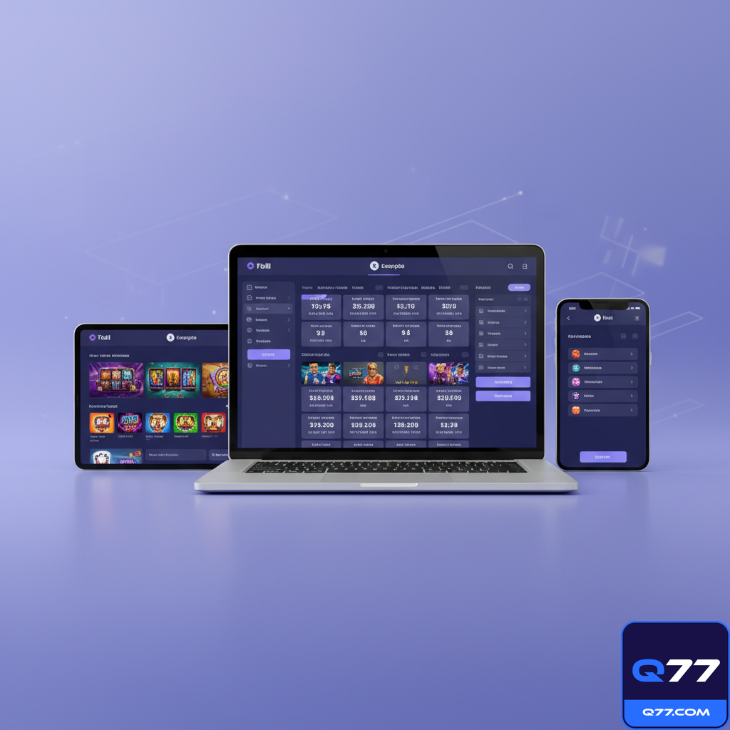 Segurança Plataforma q77.com